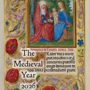 2026 Antiquary Calendar: The Medieval Year