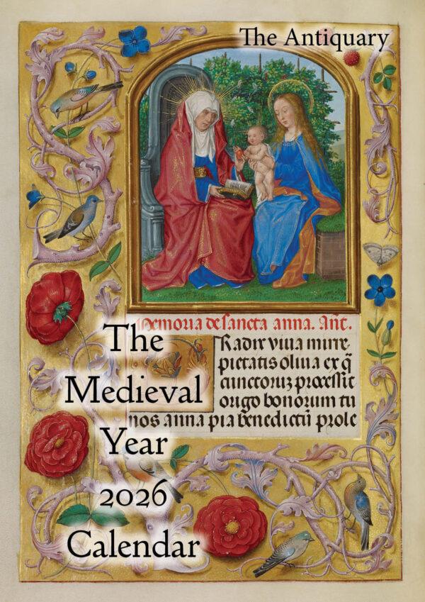 2026 Antiquary Calendar: The Medieval Year