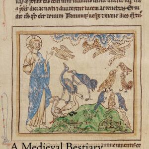 Cover of The Antiquary 2027 Calendar A Medieval Bestiary